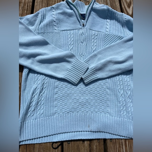 beautiful sky blue sweater - Picture 9 of 9